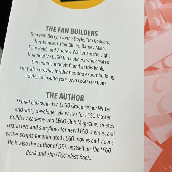 DK Publishing Lego Play Book AAA3608DTG - Picture 3 of 9